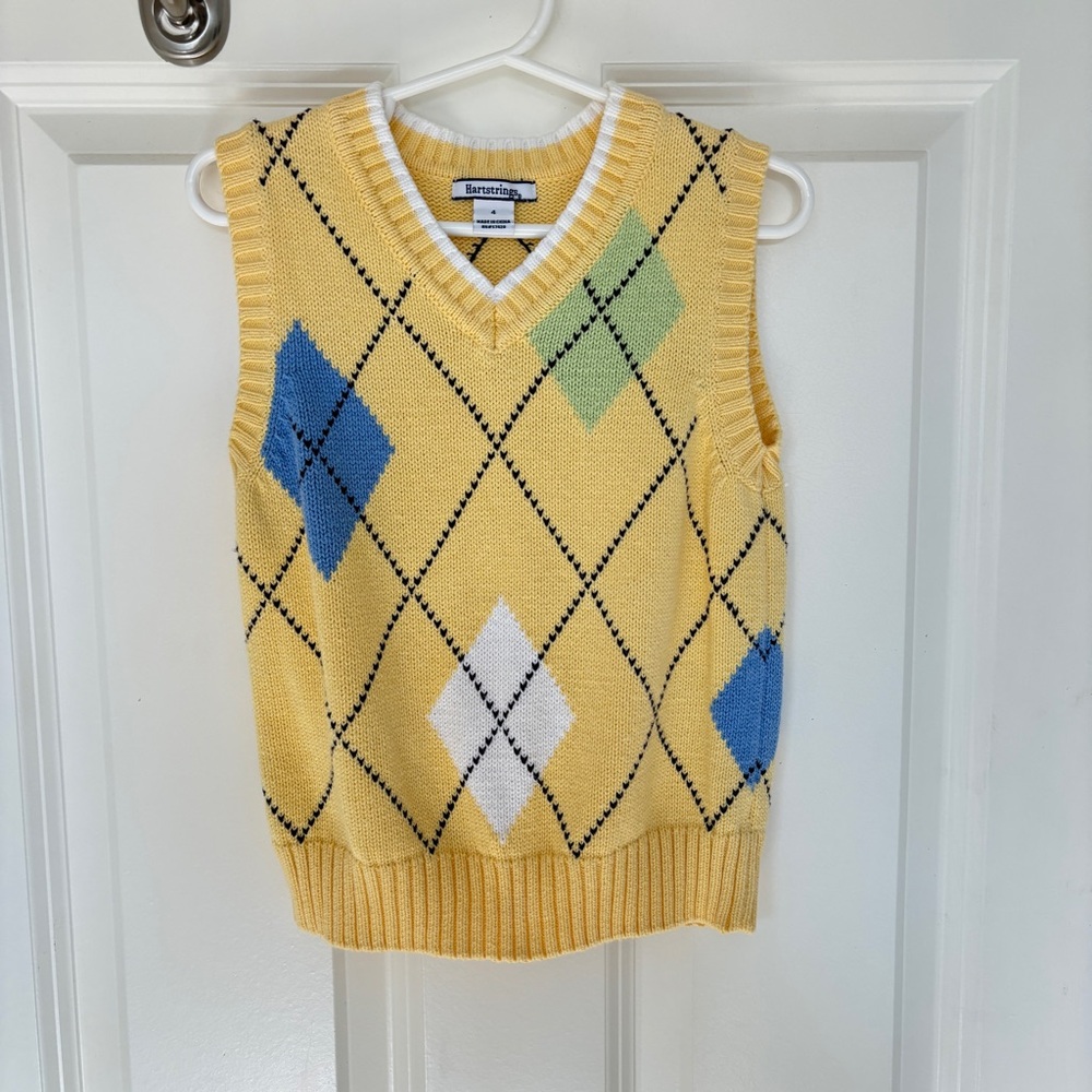 Hartstrings Sweater vest, size 3T